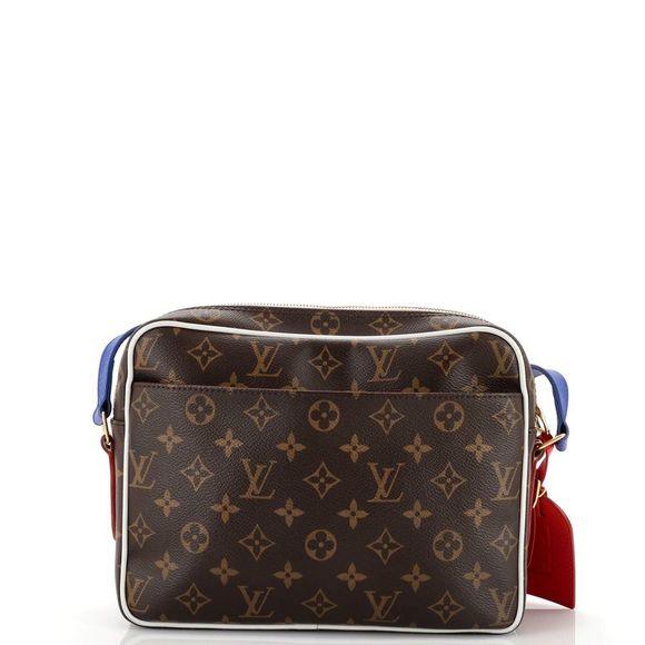 Louis Vuitton x NBA Nil Messenger Bag in Monogram Antarctica Canvas - Banlieue91