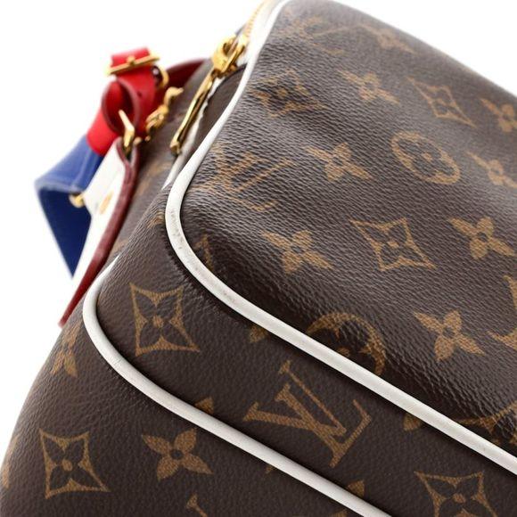 Louis Vuitton x NBA Nil Messenger Bag in Monogram Antarctica Canvas - Banlieue91