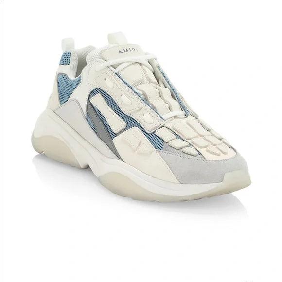 Amiri Bone Runner Leather Sneakers - Banlieue91 -