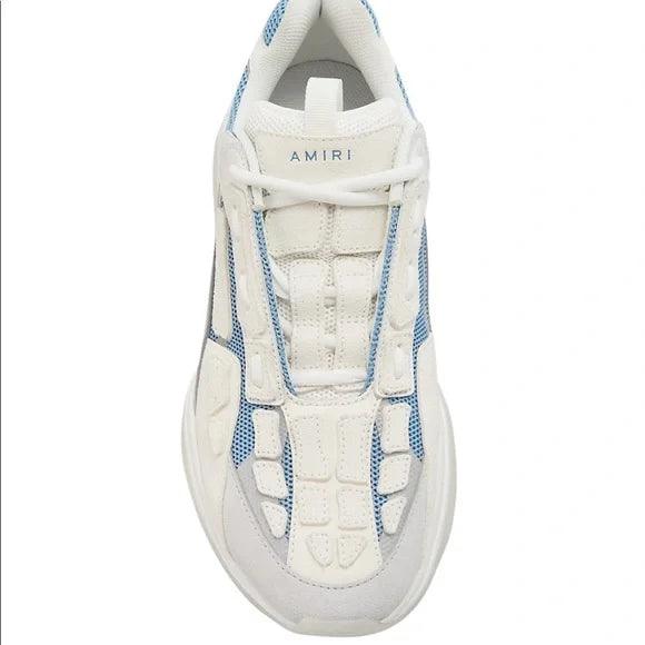 Amiri Bone Runner Leather Sneakers - Banlieue91 -