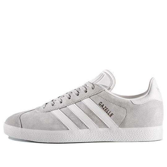 Adidas Originals Gazelle Indoor 'Grey White Gold Suede' - Banlieue91