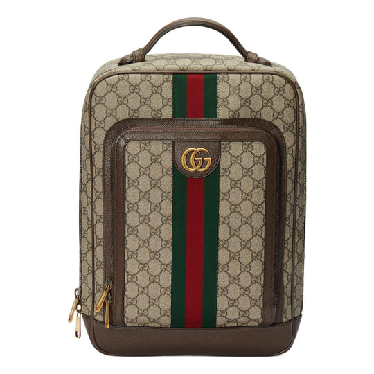 Gucci Ophidia GG Medium Backpack 'Beige Ebony' - Banlieue91