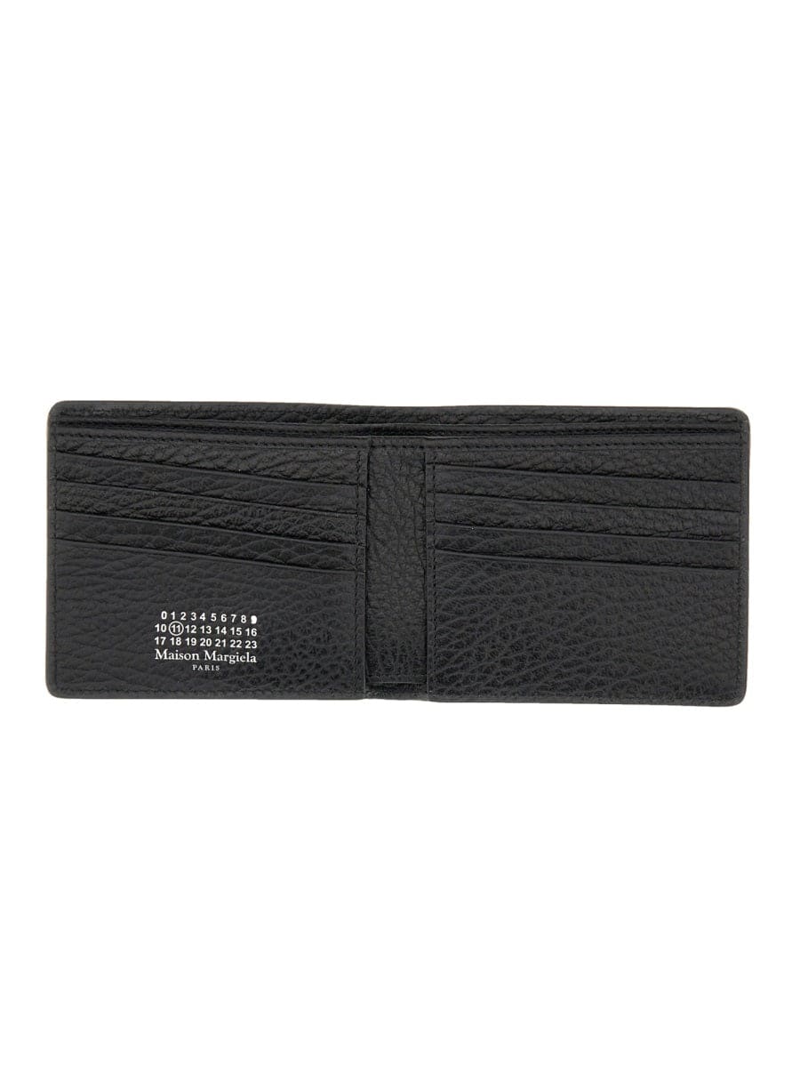 MAISON MARGIELA Leather Slim Wallet with Card Slots | Banlieue91