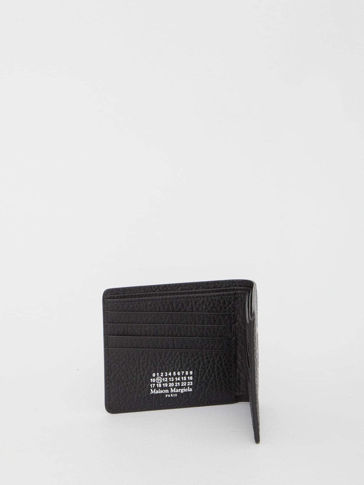 MAISON MARGIELA Leather Slim Wallet with Card Slots | Banlieue91