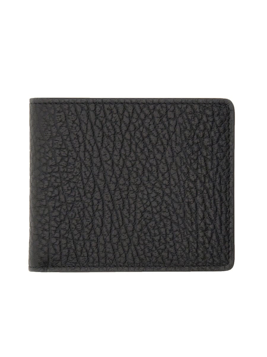 MAISON MARGIELA Leather Slim Wallet with Card Slots | Banlieue91
