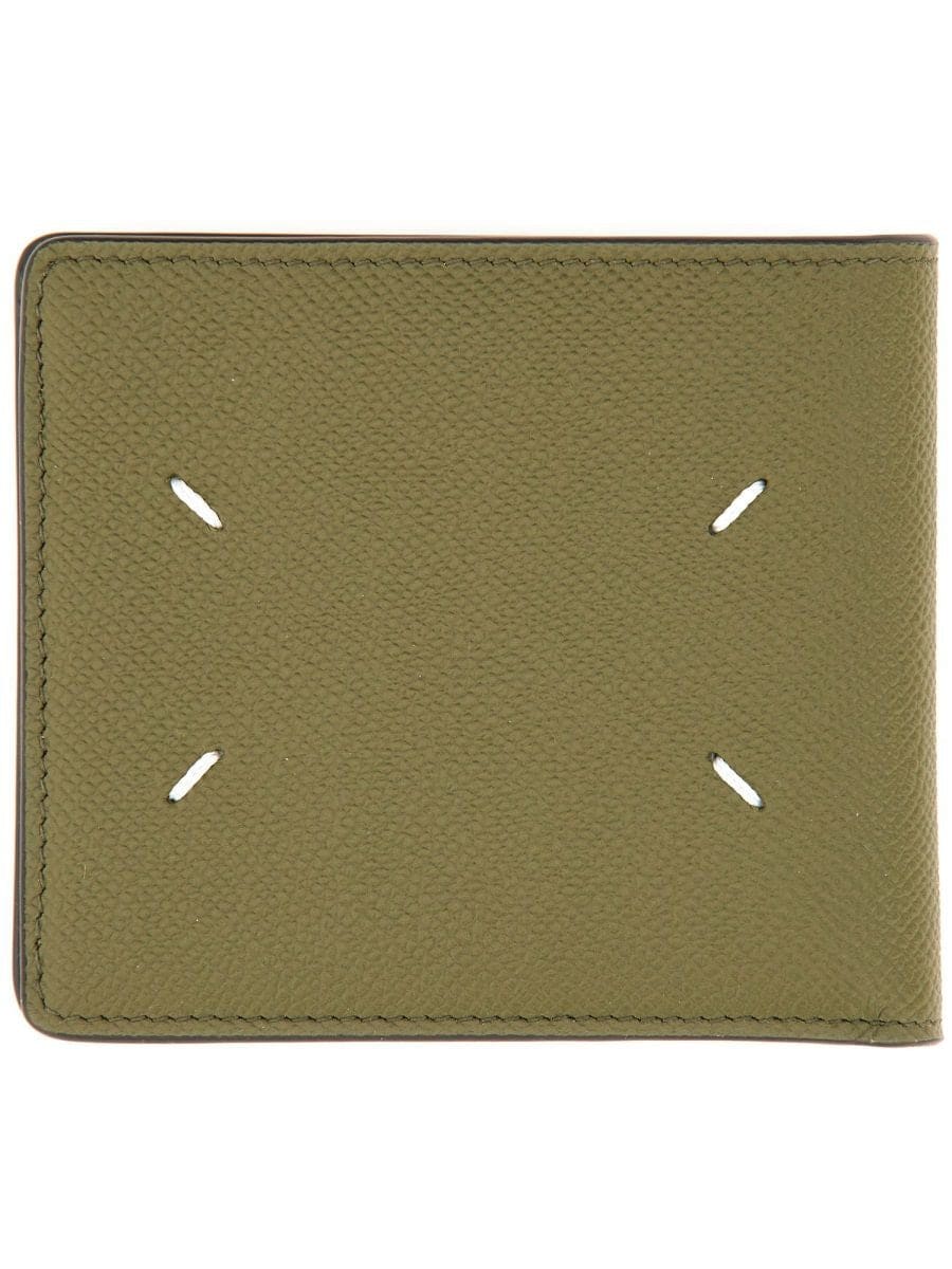 MAISON MARGIELA Men's Mini Leather Wallet | Banlieue91