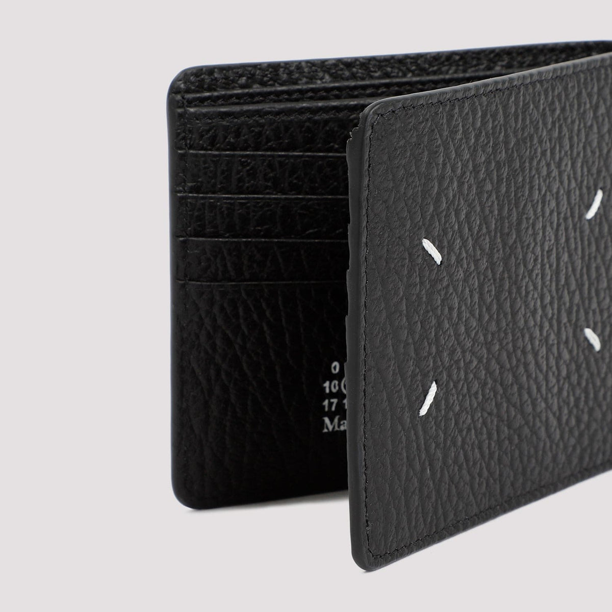 MAISON MARGIELA Mini Bi-Fold Wallet 9.5x11x1 cm | Banlieue91