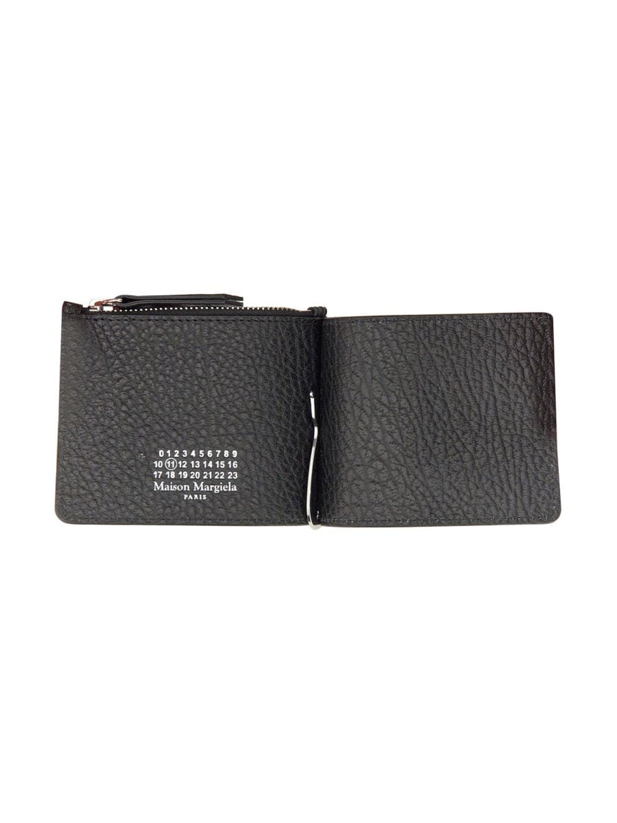 MAISON MARGIELA Mini Bi-Fold Wallet with Distinctive Seams - FW25 | Banlieue91