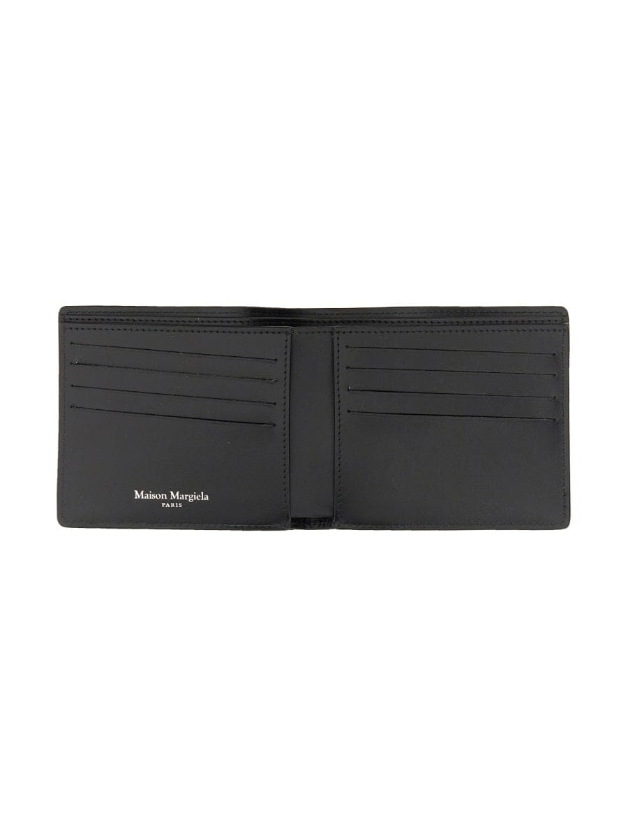 MAISON MARGIELA Mini Bifold Wallet with Four Stitches | Banlieue91