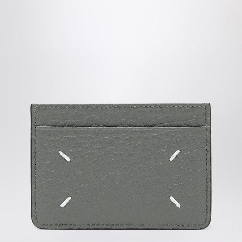 MAISON MARGIELA Mini Cardholder with Four Stitches Detail | Banlieue91