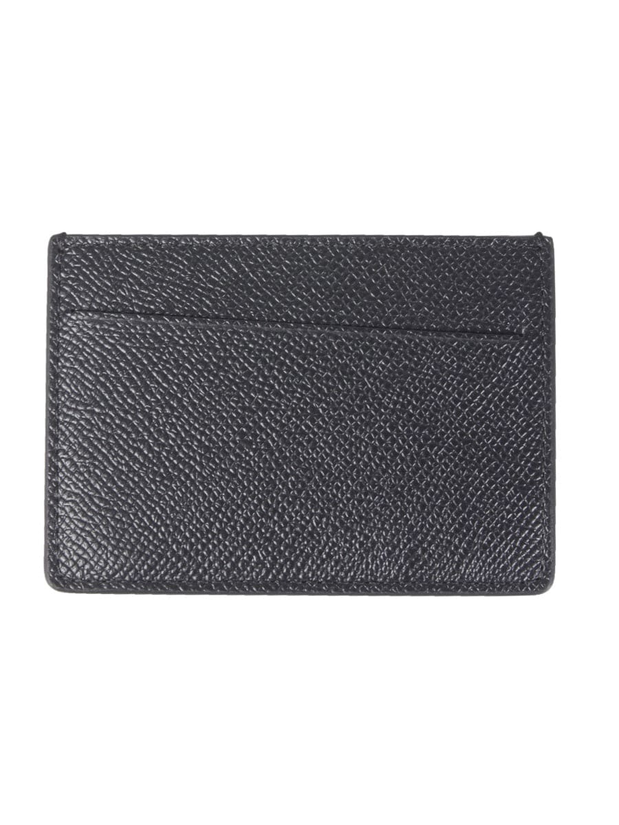 MAISON MARGIELA Mini Leather Card Holder | Banlieue91