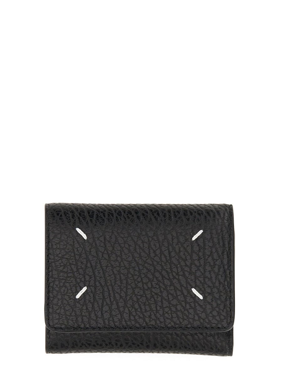 MAISON MARGIELA Mini Leather Wallet | Banlieue91