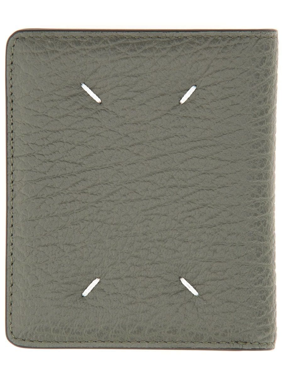 MAISON MARGIELA Mini Leather Wallet for Men | Banlieue91