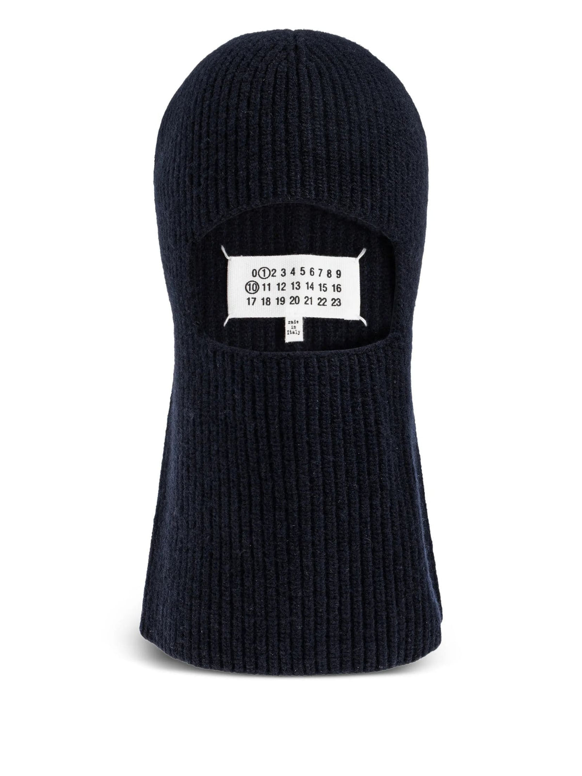 MAISON MARGIELA Ribbed-Knit Balaclava | Banlieue91
