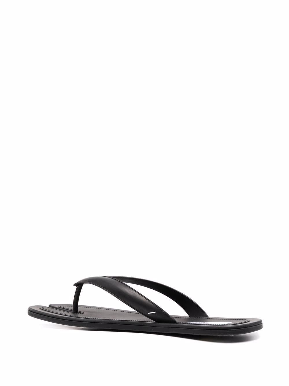 Maison Margiela Rubber Thong Sandals | Banlieue91