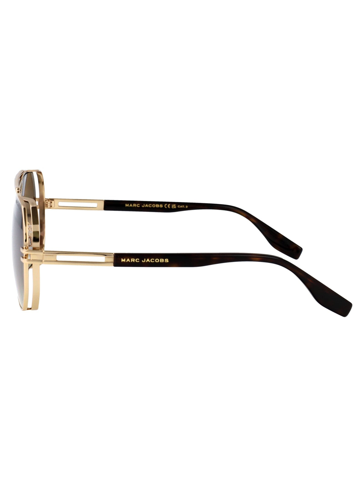 MARC JACOBS Metal Havana Sunglasses for Men | Banlieue91