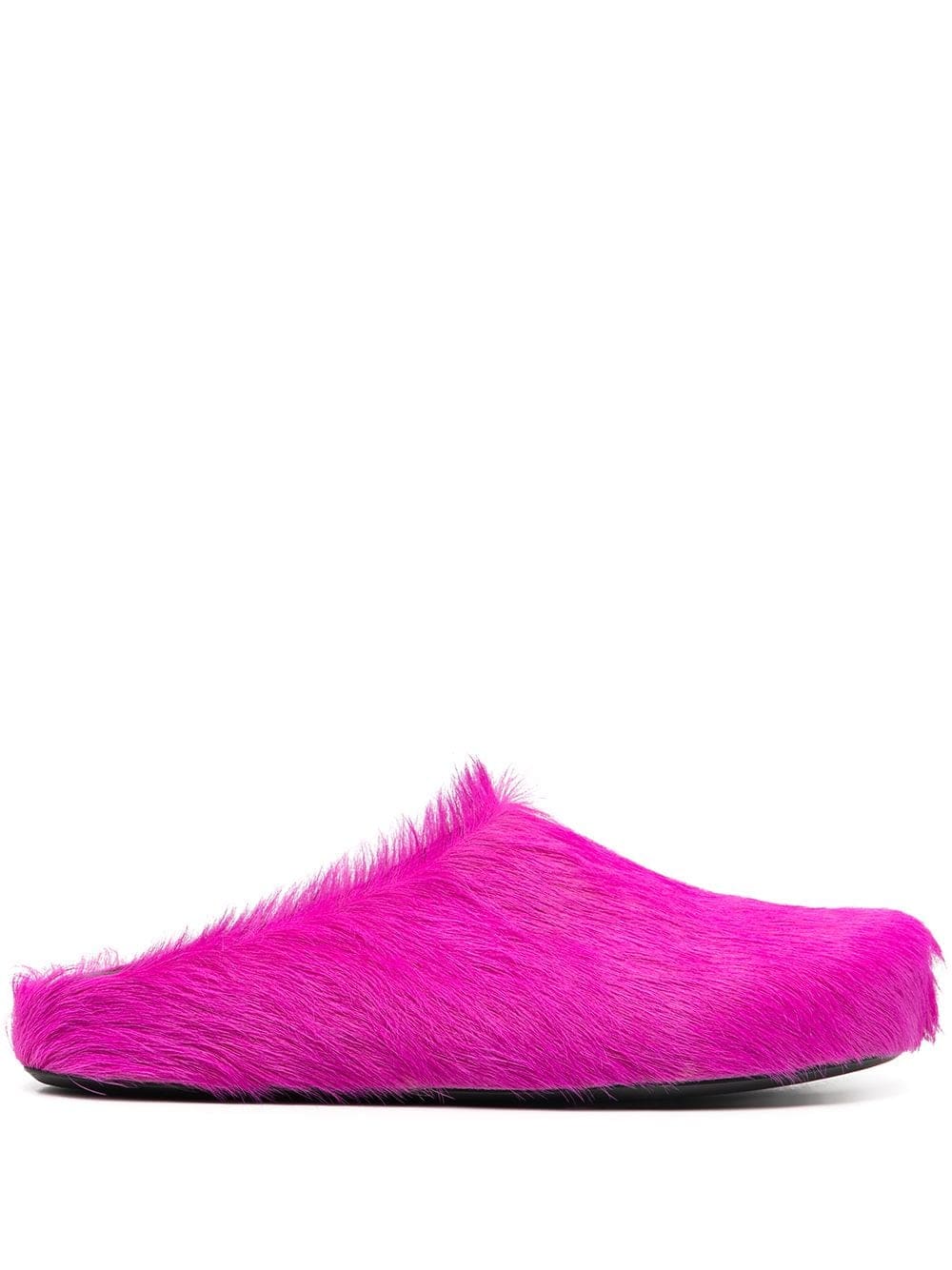 Marni Fussbett Faux Fur Slippers | Banlieue91