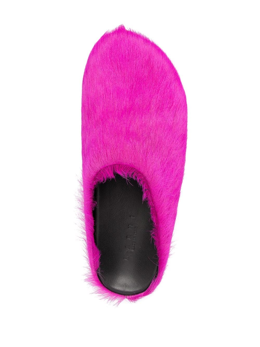 Marni Fussbett Faux Fur Slippers | Banlieue91