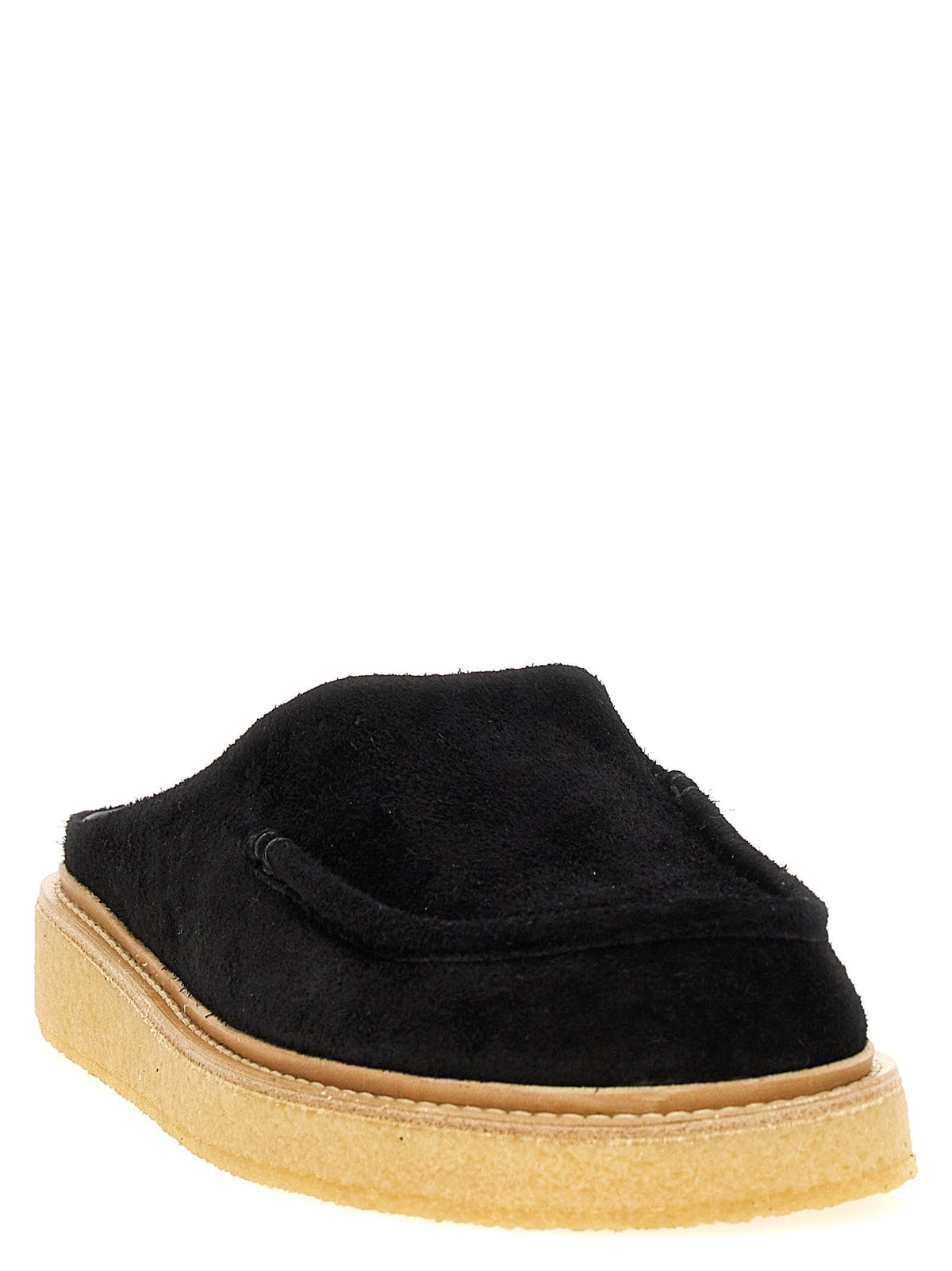 Marni Suede Sabots | Banlieue91