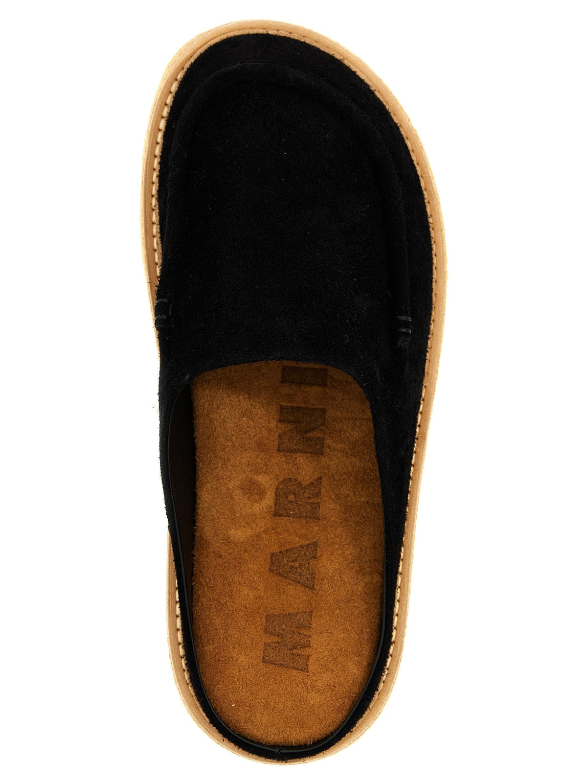 Marni Suede Sabots | Banlieue91