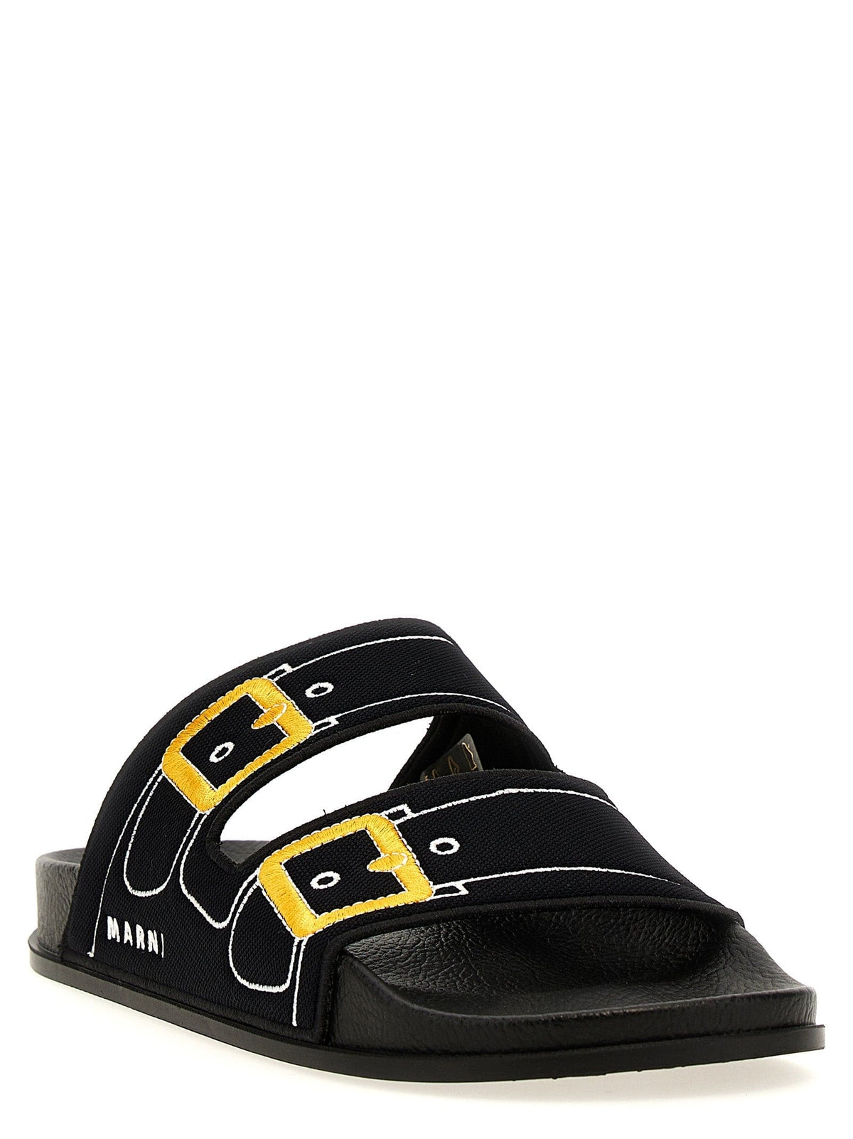 Marni 'Trompe L'oeil' Sandals | Banlieue91
