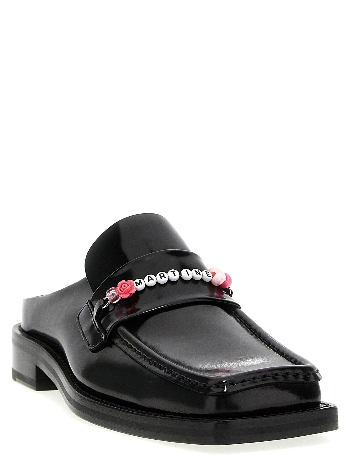 Martine Rose 'Beaded Square Toe' Mules | Banlieue91