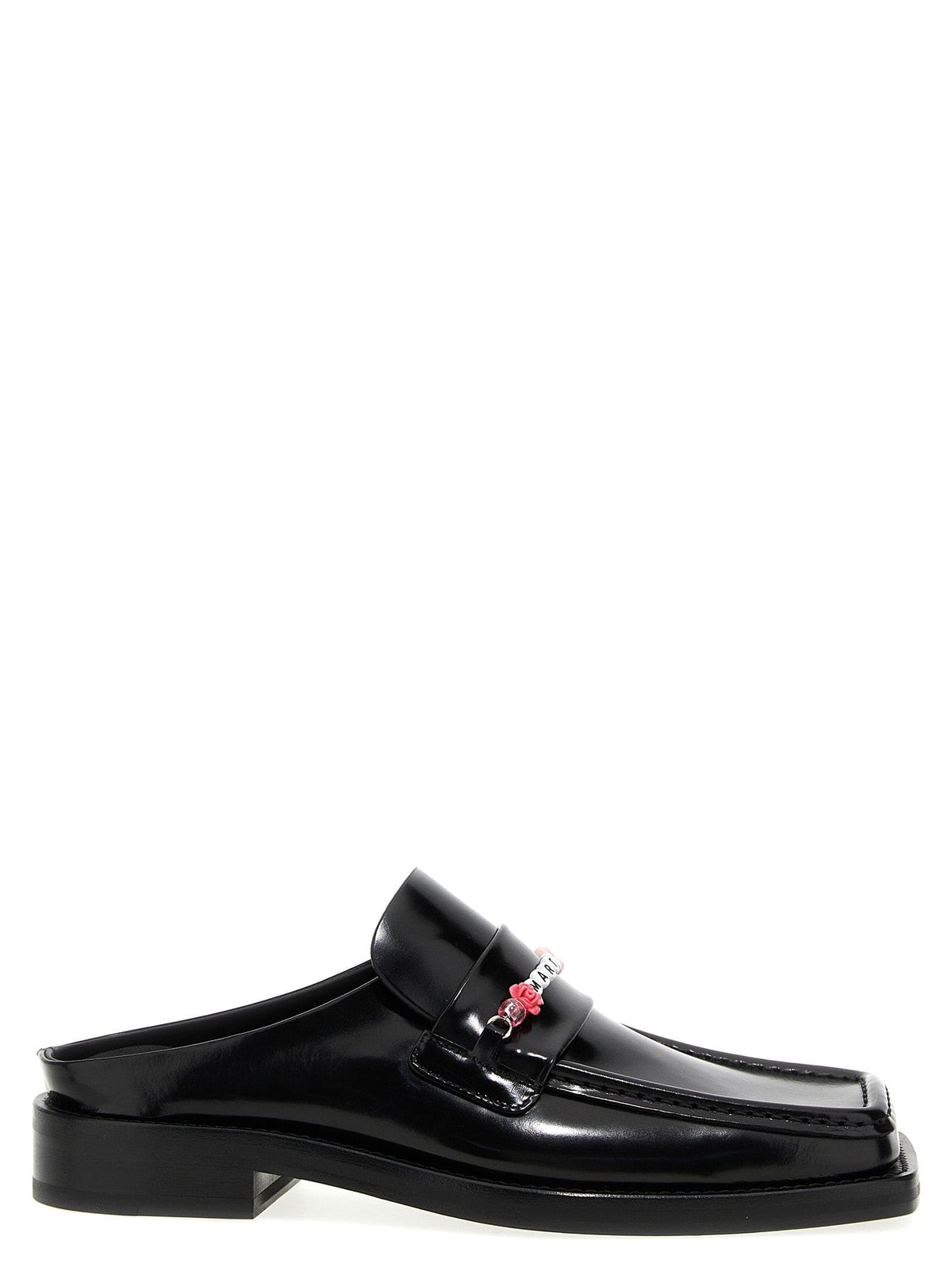 Martine Rose 'Beaded Square Toe' Mules | Banlieue91