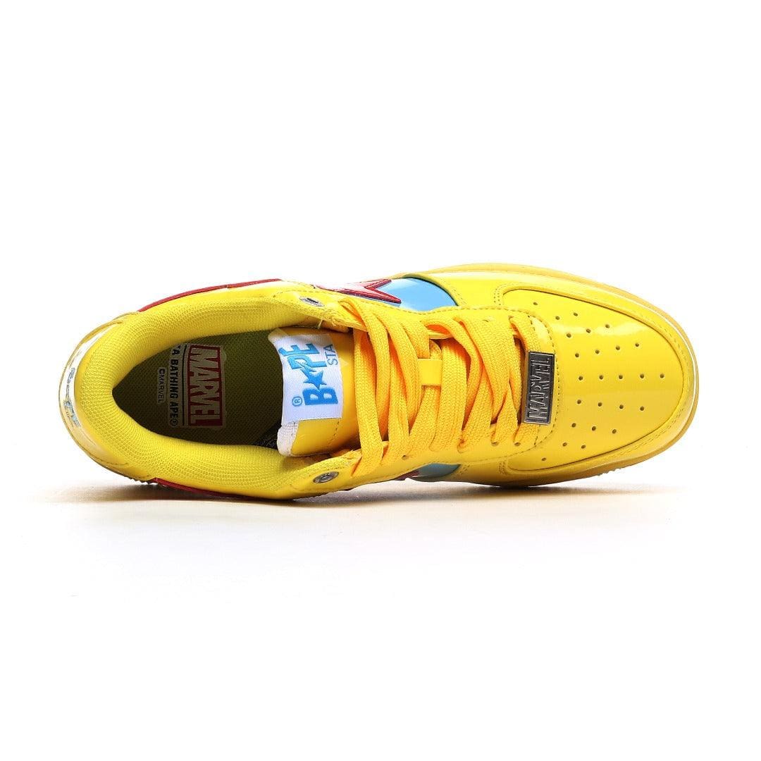 Marvel Comics × A Bathing Ape Bape Sta Low "Thor” | Banlieue91