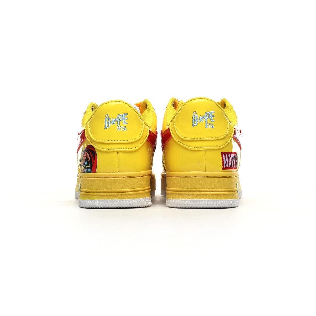 Marvel Comics × A Bathing Ape Bape Sta Low "Thor” | Banlieue91