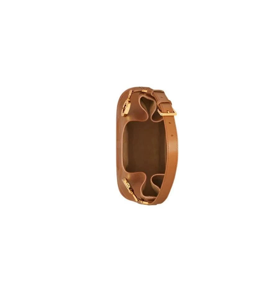 Medium C'est Dior Bag Golden Saddle CD-Embossed Calfskin | Banlieue91
