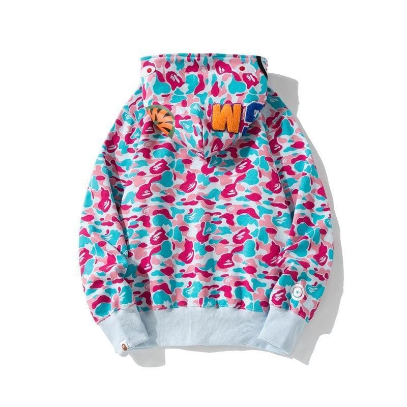 Miami shark bape Hoodie A Bathing Ape | Banlieue91