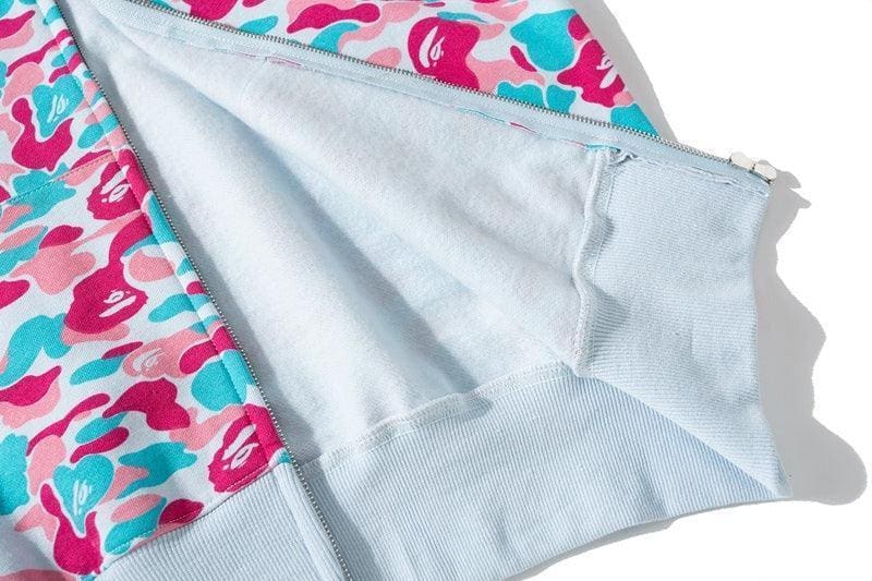 Miami shark bape Hoodie A Bathing Ape | Banlieue91