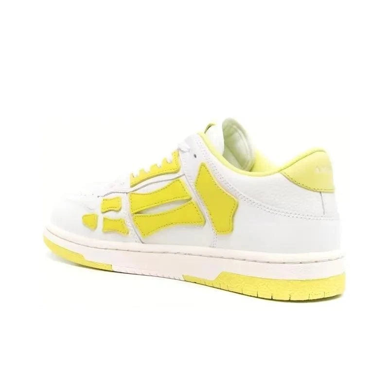 MIRI Skel Top Low White Fluorescent Yellow | Banlieue91