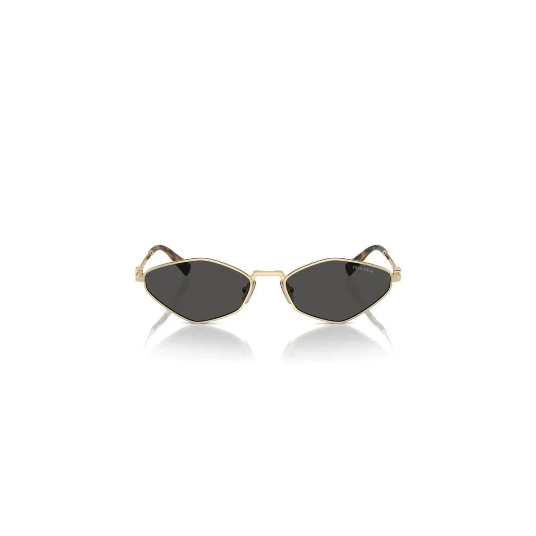 MIU MIU Elegant Metal Sunglasses for Women | Banlieue91