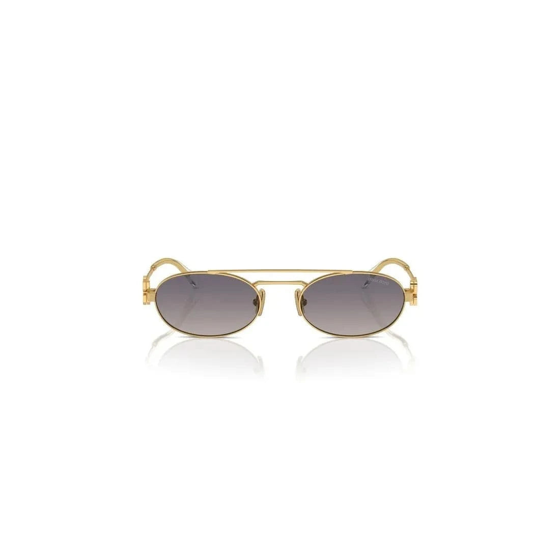 MIU MIU Elegant Metal Sunglasses for Women | Banlieue91