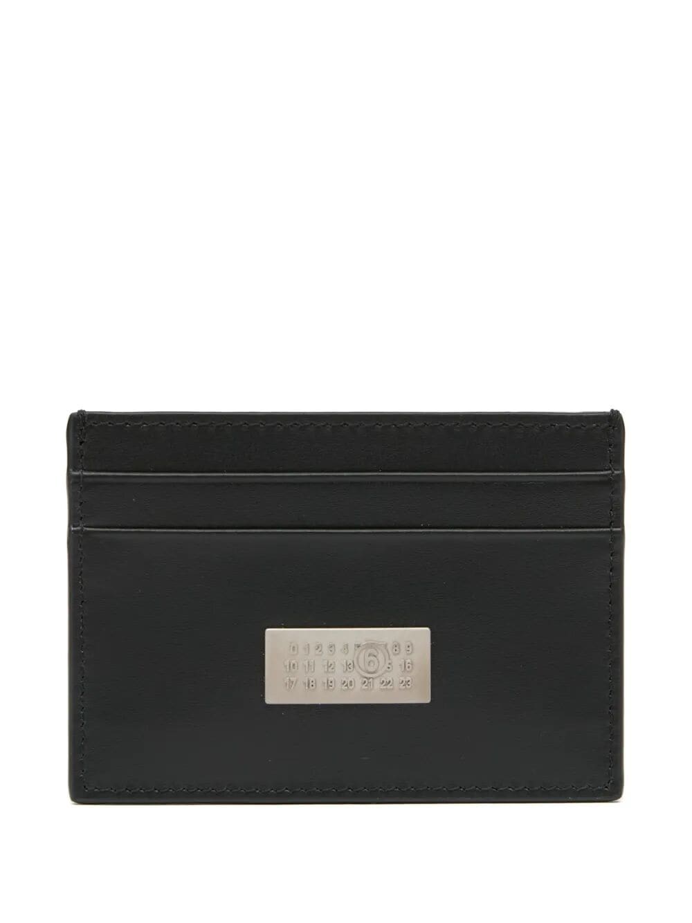 MM6 MAISON MARGIELA Mini Leather Cardholder for Men | Banlieue91