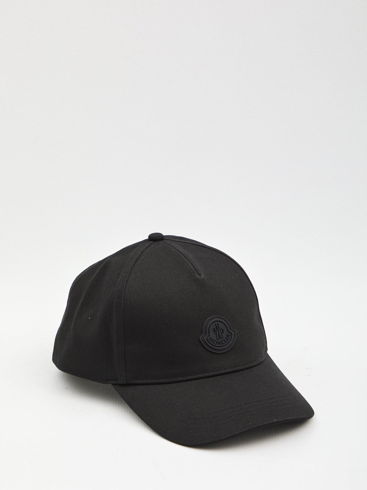 MONCLER Genuine Cotton Gabardine Baseball Cap | Banlieue91