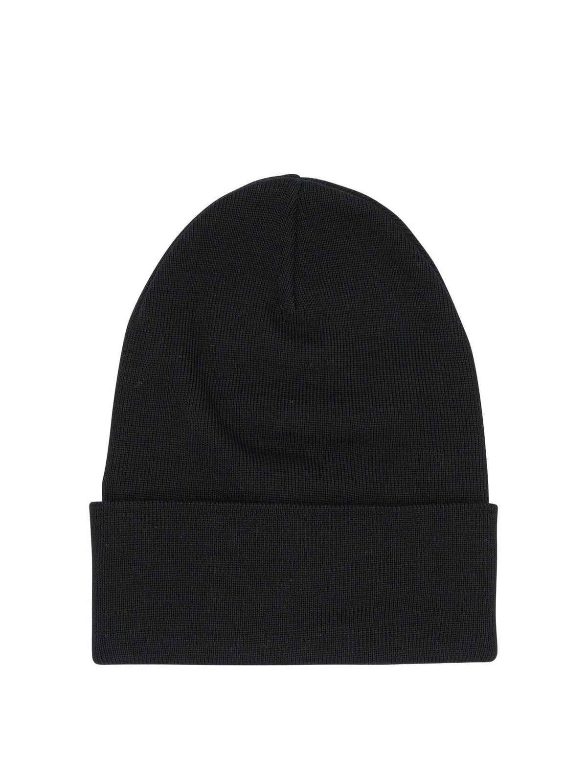 MONCLER GRENOBLE Classic Logo Wool Beanie for Men | Banlieue91