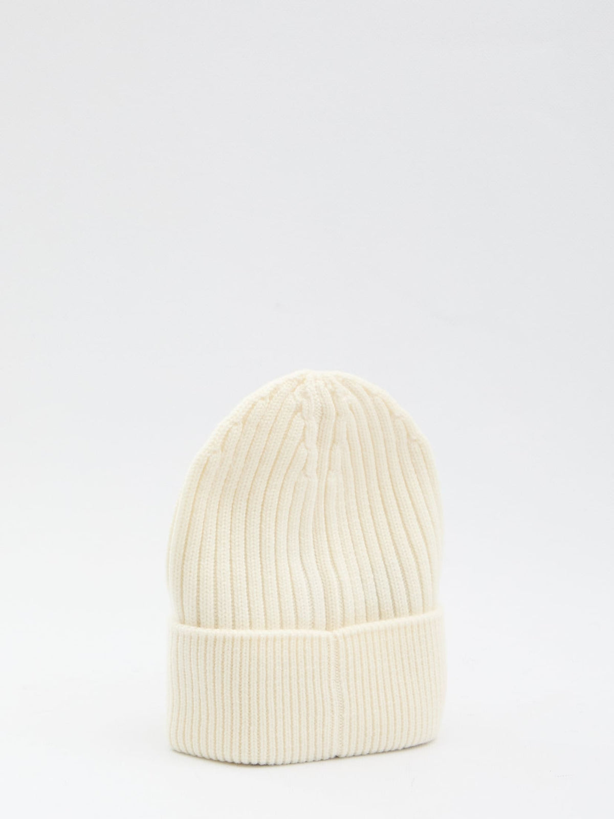 MONCLER GRENOBLE Knit Beanie with Logo Patch - One Size | Banlieue91