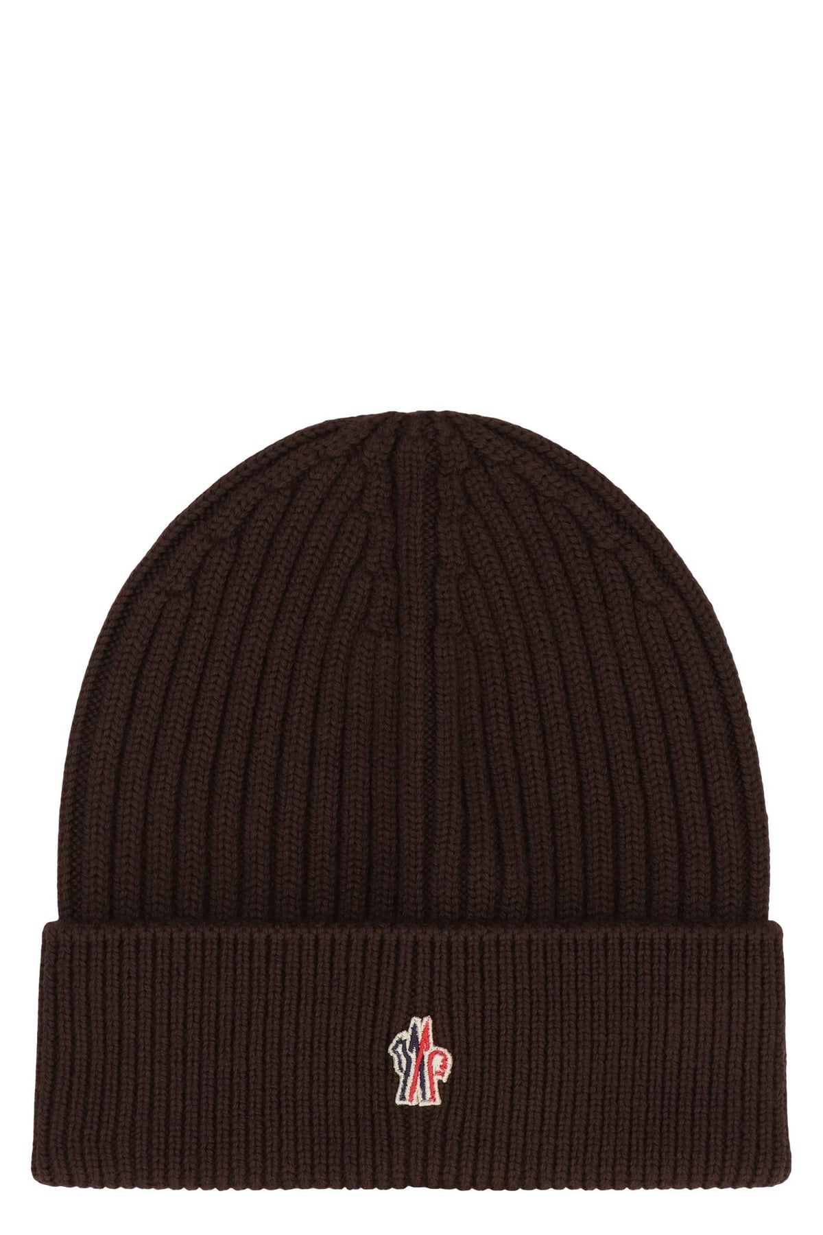MONCLER GRENOBLE Men's Wool Ribbed Hat | Banlieue91