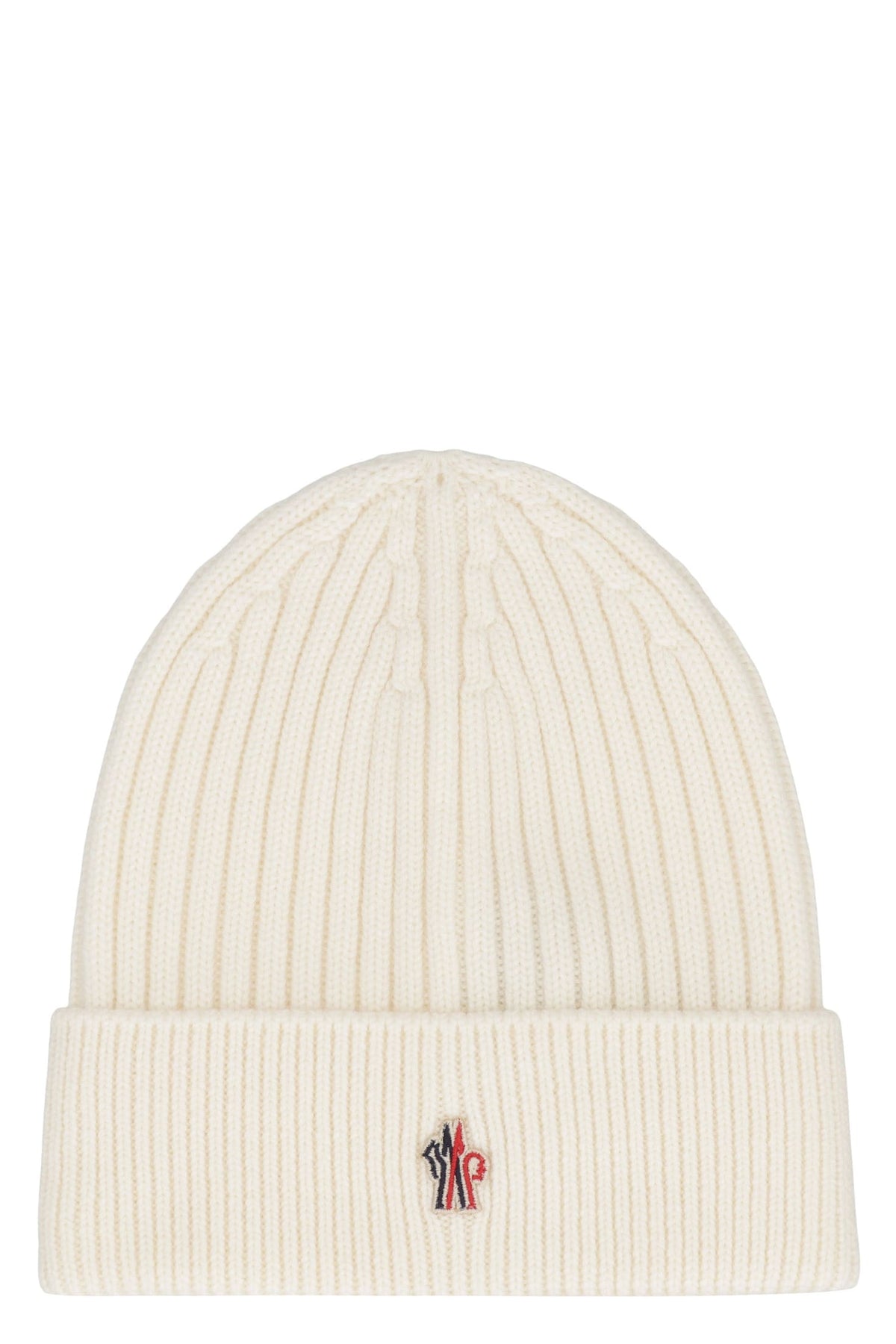 MONCLER GRENOBLE Men's Wool Ribbed Hat | Banlieue91