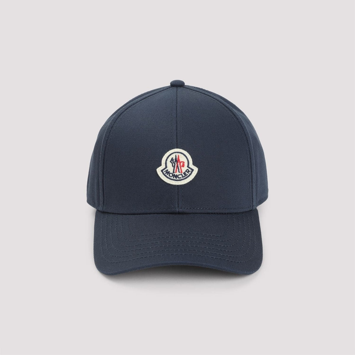MONCLER Logo Embroidered Baseball Cap | Banlieue91