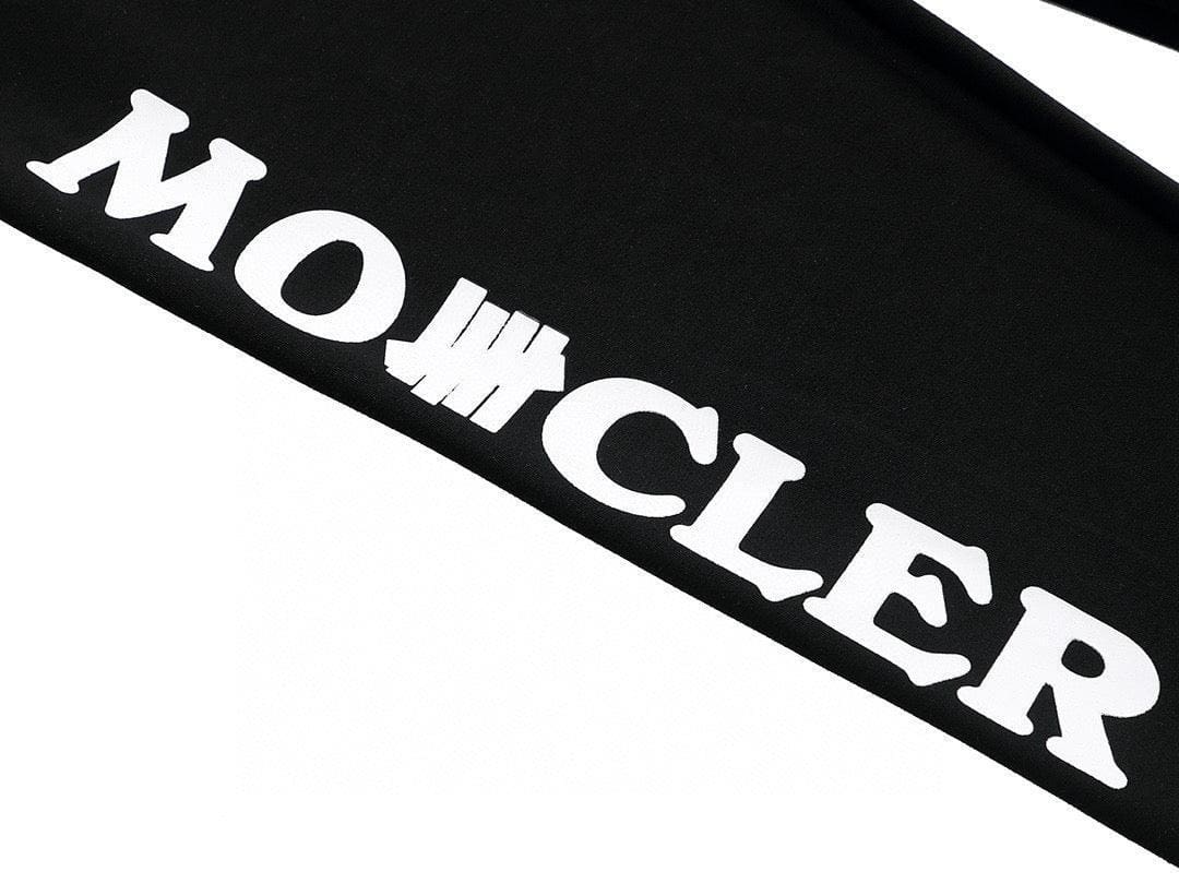 Moncler Long Pants 'Black' | Banlieue91