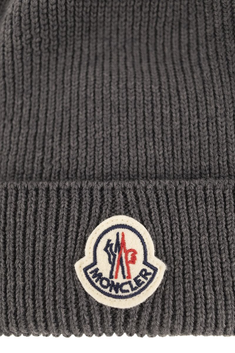 MONCLER Men's Wool Hat | Banlieue91