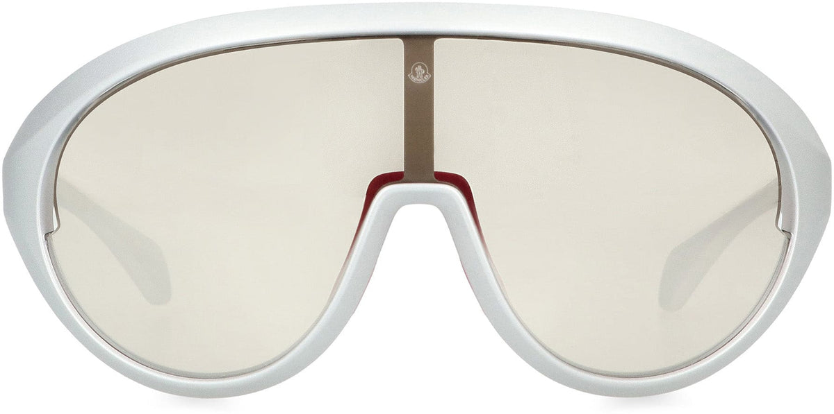 MONCLER Oval Contrast Sunglasses - 136 MM Lens Size | Banlieue91