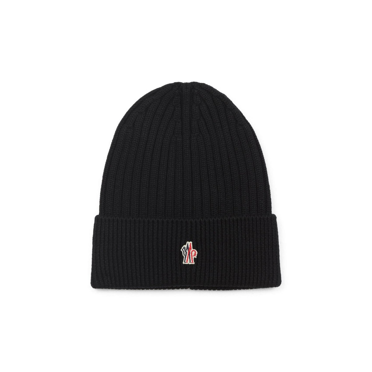 MONCLER Rib Knit Wool Beanie for Men | Banlieue91