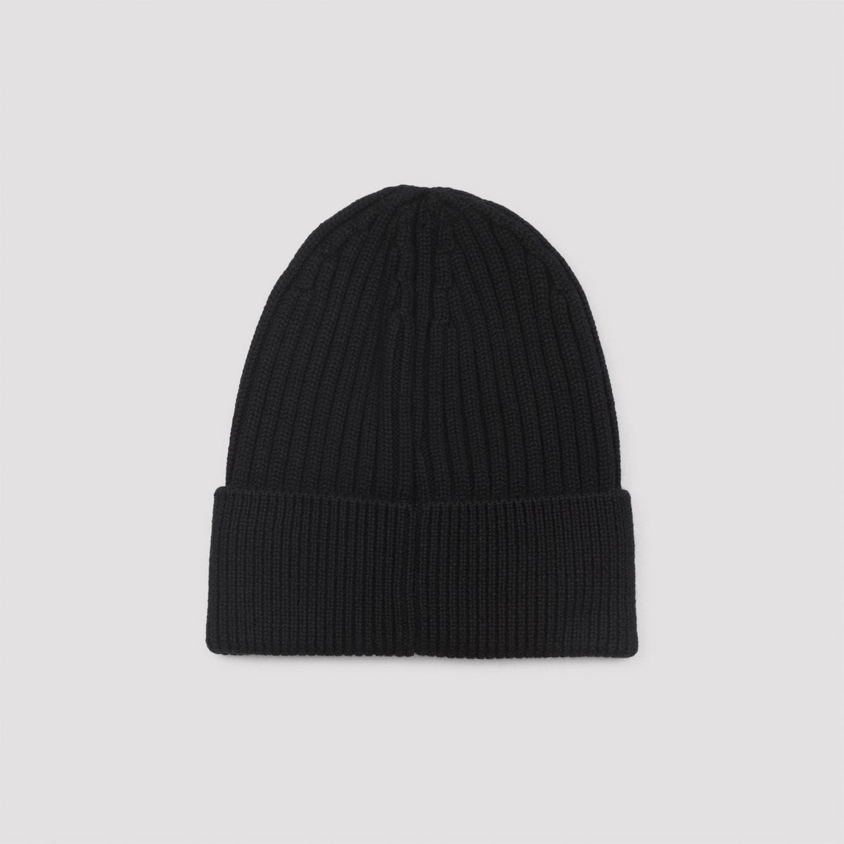 MONCLER Rib Knit Wool Beanie for Men | Banlieue91