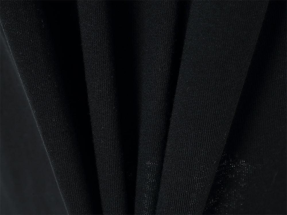 Moncler T-Shirt Without Collar 'Black' | Banlieue91