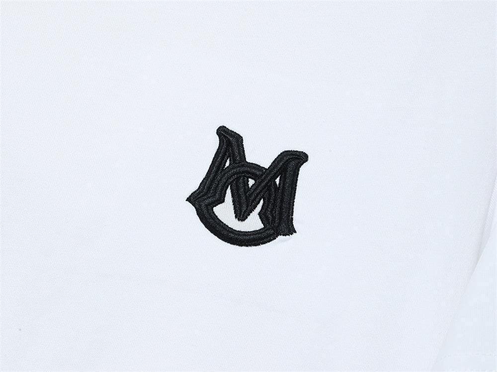 Moncler T-Shirt Without Collar 'White' | Banlieue91