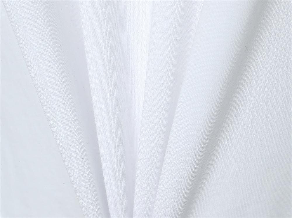 Moncler T-Shirt Without Collar 'White' | Banlieue91